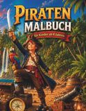 Das große Piraten Malbuch ab 8 Jahren