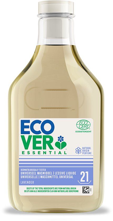 Ecover Essential Vloeibaar Wasmiddel Lavendel 750ML