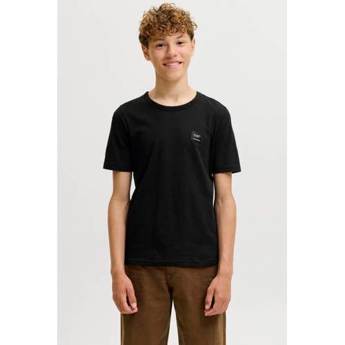 JACK & JONES JUNIOR T-shirt - zwart