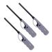 Benson BBQ Briquet Atlanta - 3x - 27 cm - Rechargeable - Briquet à gaz - Flamme réglable