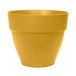 Elho Vibia Campana Bloempot Rond 35cm Honinggeel Kunststof