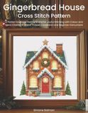 Gingerbread House Cross Stitch Pattern