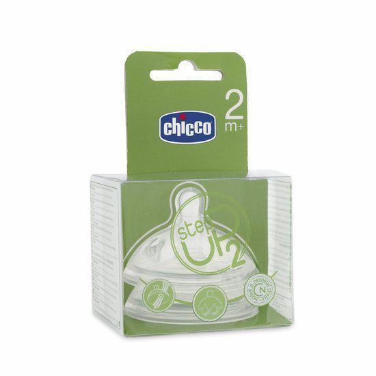 Chicco - Speen Sil STEPUP 2 Gemiddeld dbt-2m transparant