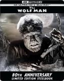 L'Homme-Loup (80e anniversaire édition limitée Steelbook) - Blu-ray Ultra HD 4K