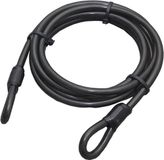 Stahlex Staalkabel met lussen - 2 meter - 12 mm - Geplastificeerd - Zwart