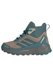 adidas TERREX Terrex Trailmaker 2 Mid RAIN.RDY Hiking Schoenen - Kinderen - Bruin
