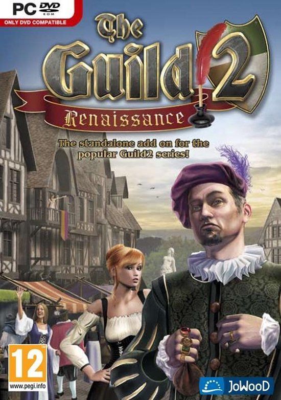 The Guild 2: Renaissance - Windows - Standard Edition - DVD-ROM