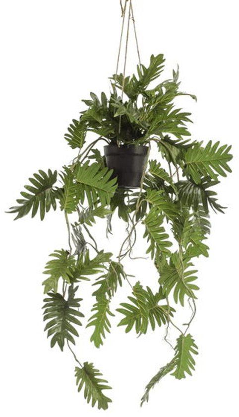 Emerald Fern hanging bush 80 cm kunstbloem zijde nepbloem