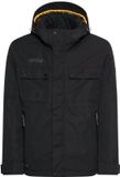 Camel Active Functioneel Jack met Afritsbare Capuchon - Zwart - Maat S