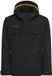 Camel Active Functioneel Jack met Afritsbare Capuchon - Zwart - Maat S
