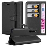 Cadorabo Hoesje geschikt voor Sony Xperia 1 II in PHANTOM ZWART