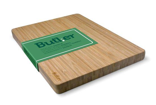 Butler snijplank Bamboe - 8717853281693