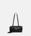 Liebeskind Berlin Faye Shiny Hobo Bag Deep Soil donkerbruin