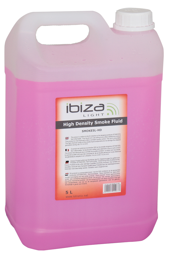 Ibiza SMOKE5L-HD - Rookmachine - 5000 g