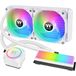 Thermaltake Floe RC240 CPU & Memory AIO Liquid Cooler Snow Edition