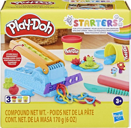 Play-Doh Fun Factory Start Set - Boetseerklei - Knutselen voor kinderen - 3+ jaar