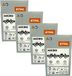 Stihl 4x 1/4" Picco Micro 3 (PM3) zaagketting 30 cm 1/4" P 1,1 mm 64 TG 4 stuks