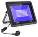100W LED UV-blacklight, 365 nm, IP66, étanche