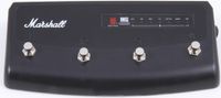 Marshall PEDL90008 4-fach Footswitch voor MG CX Serie