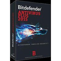 Bitdefender Antivirus Plus 2015 - 1 Year, 1 Device