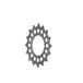 SHIMANO CS-M9200 Rondsel Silver/Black One Size