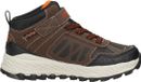Skechers Fuse Tread - Trektor Veterschoenen Hoog - Donkerbruin - Maat 32