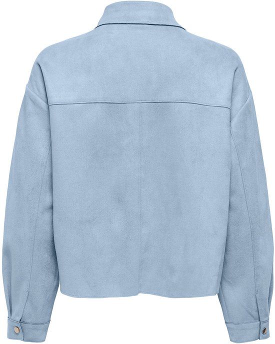 JDY Dames Blouses - Cashmere Blue - Maat L