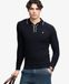 Superdry Homme Polo Tricoté Manches Longues Coupe Décontractée Navy Taille: M
