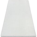 Rugsx - Tapis Bunny imitation fourrure de lapin blanc 120x170 cm