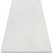 Rugsx - Tapis Bunny imitation fourrure de lapin blanc 120x170 cm