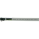 HELU H05VV5-F (NYSLYÖ-JZ) Stuurstroomkabel 5 G 1 mm² Grijs 13027-1000 1000 m