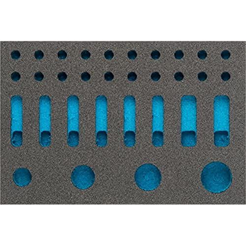 Hazet 2K-zachtschuim-inlegger voor werkplaats - 163-346L - 1 stuk