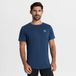 Rogelli Core Heren Hardloopshirt - Korte Mouw - Ademend - Blauw