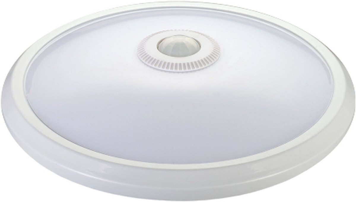 V-tac VT-13 LED Plafondlamp met sensor -12W - 4000K - Wit