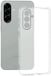 Techsuit Hoesje geschikt voor Samsung Galaxy A56 - Clear Silicone Back Cover - Transparant