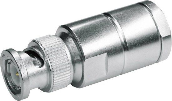 Telegärtner 100023344 BNC-connector Stekker, recht 50 Ω