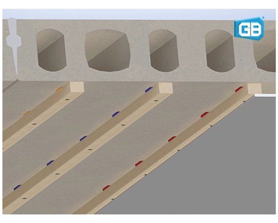 GB Uitvulplaatjes met Stelpootjes Assortiment - 500 Stuks