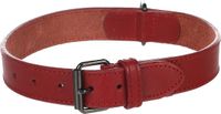 Denver Flamingo Denver Gewoon Halsband Honden Rood XL 47-57cm 30mm