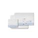Beddengoed Coralina Beddengoed Minibed Hart Liefde Wit en Blauw