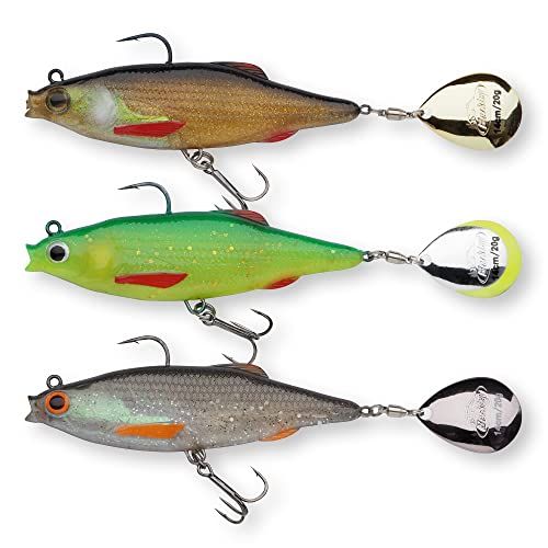 Berkley Pulse Realistic Roach Flash - Soft Fishing Lures