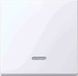 Merten 436025 - Buttons - White - Thermoplastic - 1 pc(s)