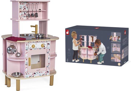 Janod Twist Keuken Speelset