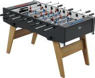 Buffalo Trophy II opklapbare voetbaltafel zwart