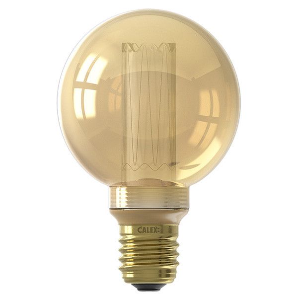 Calex LED lamp E27 Globe 3.5W 120lm 1800K Dimbaar