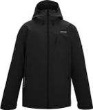 Regatta Heren Oklarna Waterdichte Capuchonjas Zwart Polyester M