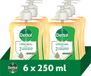 Dettol Savon pour les mains - Antibactérien - Original - 250ml x6 - Lot économique