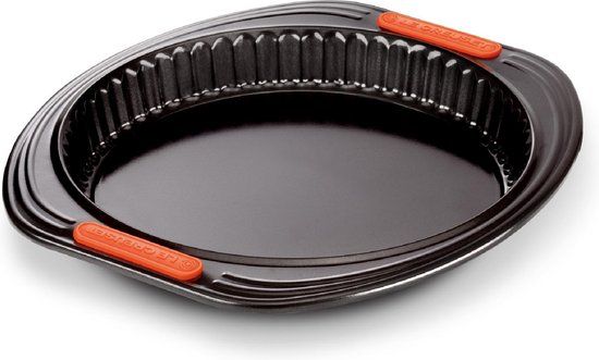 Le Creuset Taartvorm met losse bodem - Ø 28 cm - Zwart