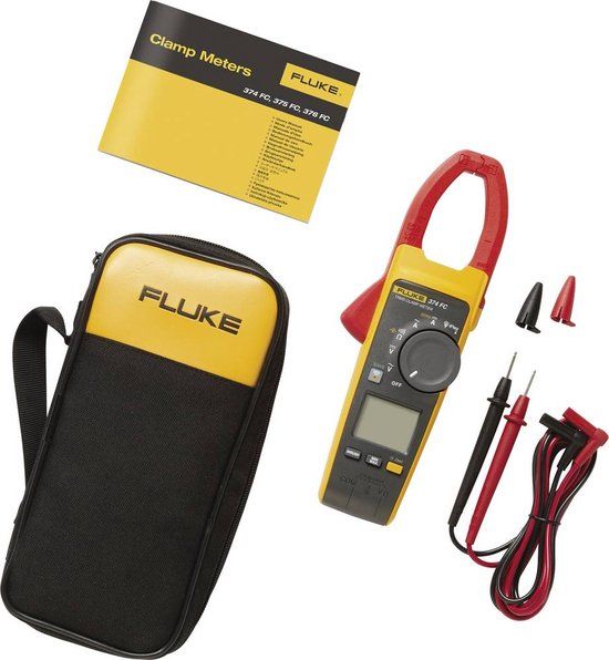Fluke 374 FC Digital Multimeter | CAT III 1000 V | CAT IV 600 V