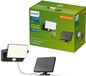 Philips LED Philips Fyns Solar wandlamp - Zonne-energie - Helder wit licht: 3000K - Zwart - Twee lichtstanden - Schemersensor - Bewegingssensor - IP44: weerbestendig - Solar buitenverlichting - Beveiligingslamp