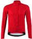 Löffler Chaser Wpm Pocket waterdichte jas voor heren, maat L, rood